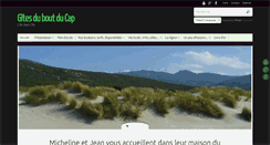 Desktop Screenshot of location-cap-corse-giraglia.com