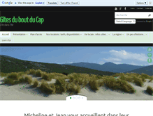 Tablet Screenshot of location-cap-corse-giraglia.com